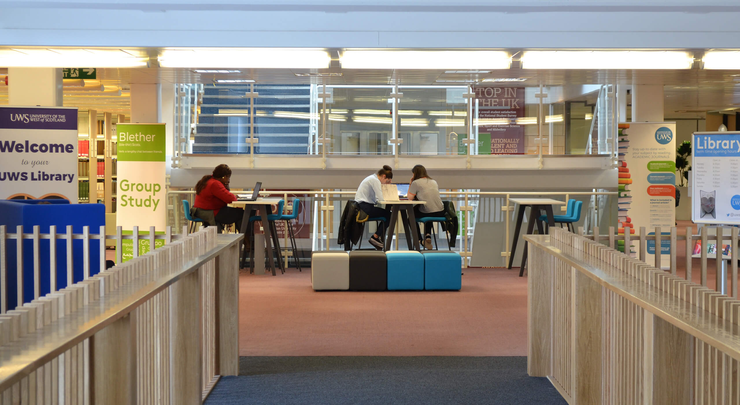 Paisley Campus Life UWS University of the West of Scotland