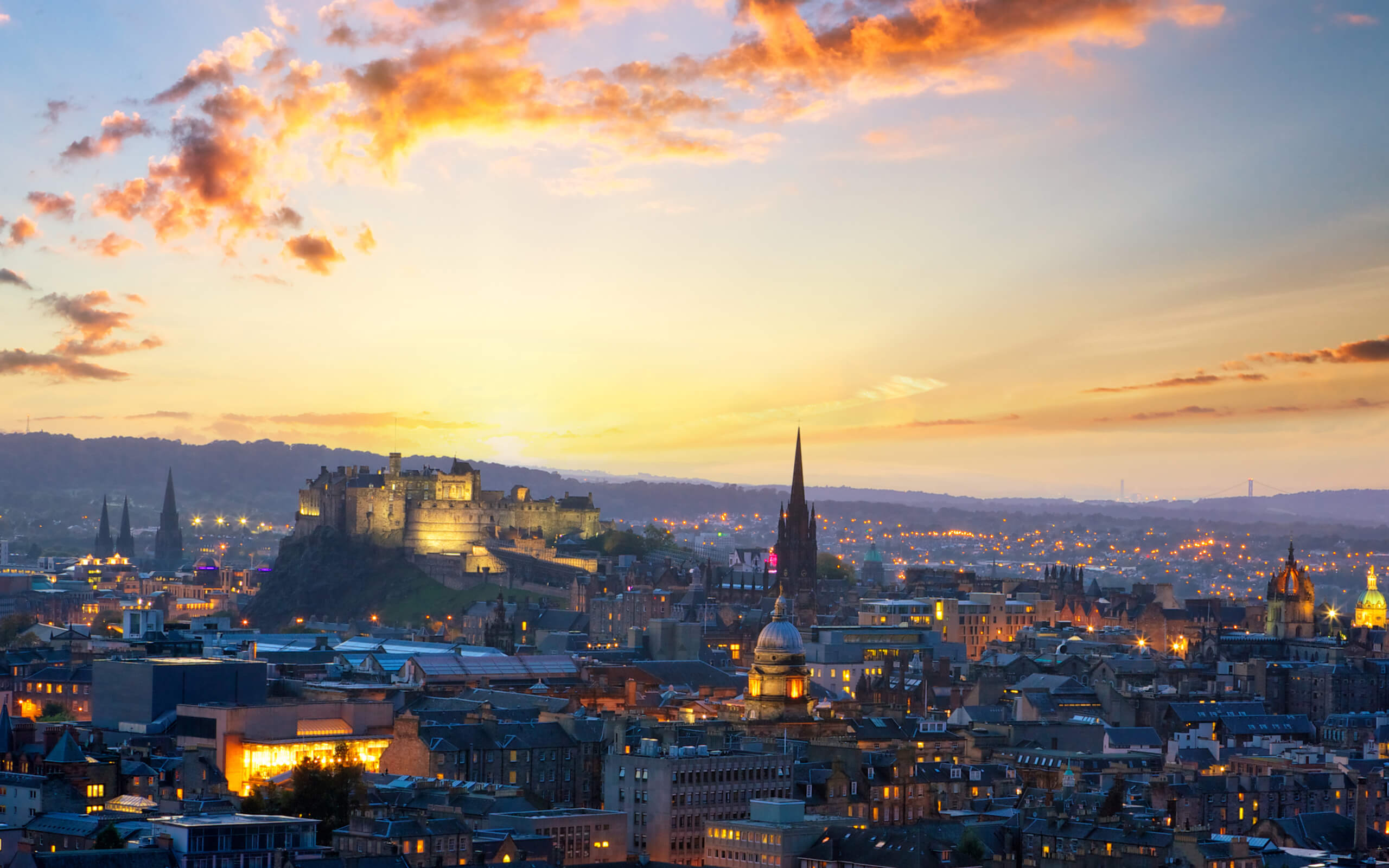 Edinburgh Skyline | Discover Edinburgh History at UWS | University of the West of Scotland