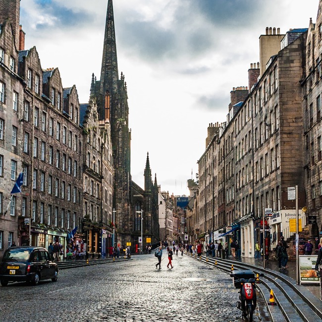 Edinburgh Streets | Walking Tours in Edinburgh with UWS | University of the West of Scotland