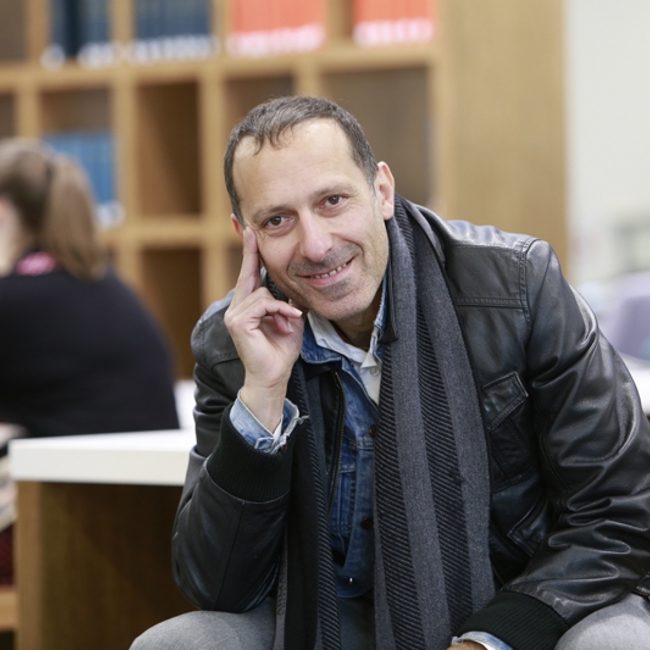 Student Taking a Break in Multifaith Chaplaincy Rooms | UWS | University of the West of Scotland