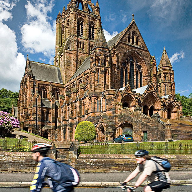 Paisley Church | Walking & Cycling to Paisley Campus at UWS | University of the West of Scotland