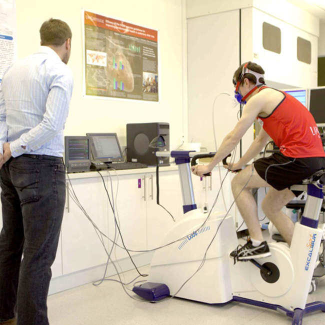 Sport & Exercise Research Degree Student | UWS Research Areas | University of the West of Scotland