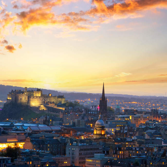 Edinburgh Skyline | Discover Edinburgh History at UWS | University of the West of Scotland