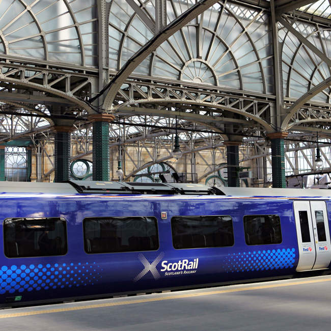 ScotRail, Travelling to Paisley Campus | UWS | University of the West of Scotland