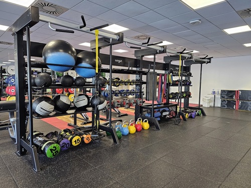 UWS Lanarkshire Campus Gym