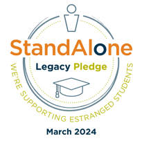 Stand Alone Legacy Pledge March 2024 logo