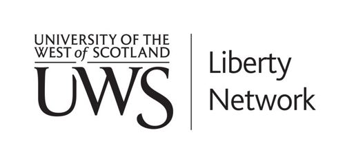 Liberty Network black and white logo