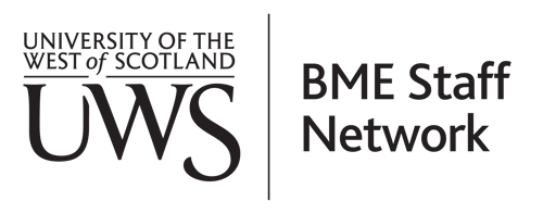 BME Staff Network black and white logo